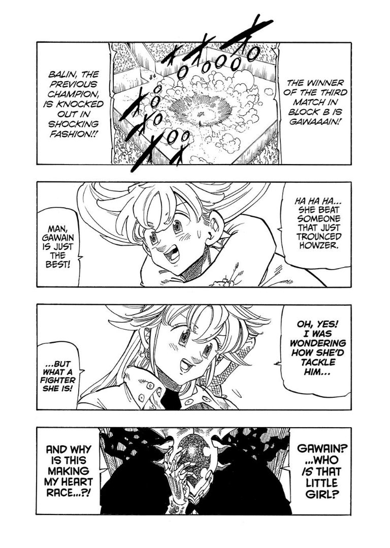 Read The Seven Deadly Sins Four Knights of the Apocalypse EN Manga Online