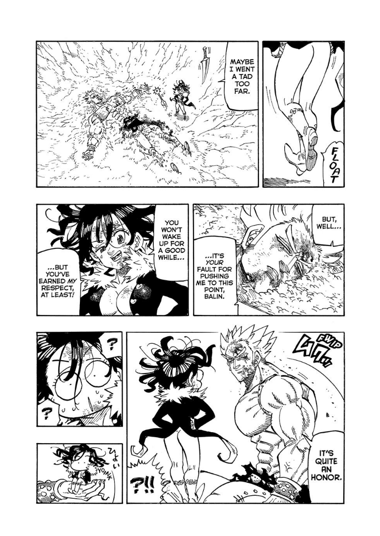 Read The Seven Deadly Sins Four Knights of the Apocalypse EN Manga Online