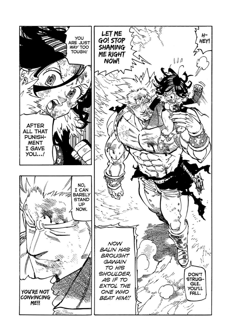 Read The Seven Deadly Sins Four Knights of the Apocalypse EN Manga Online