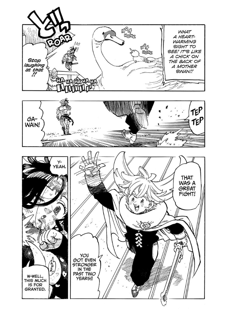 Read The Seven Deadly Sins Four Knights of the Apocalypse EN Manga Online