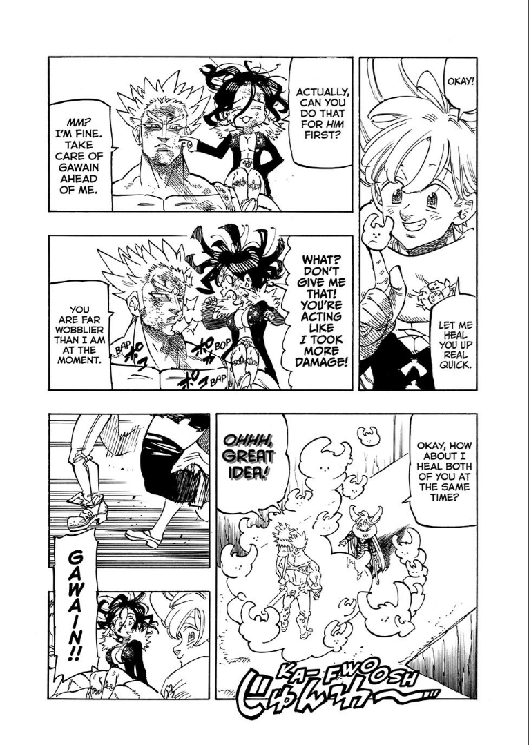 Read The Seven Deadly Sins Four Knights of the Apocalypse EN Manga Online