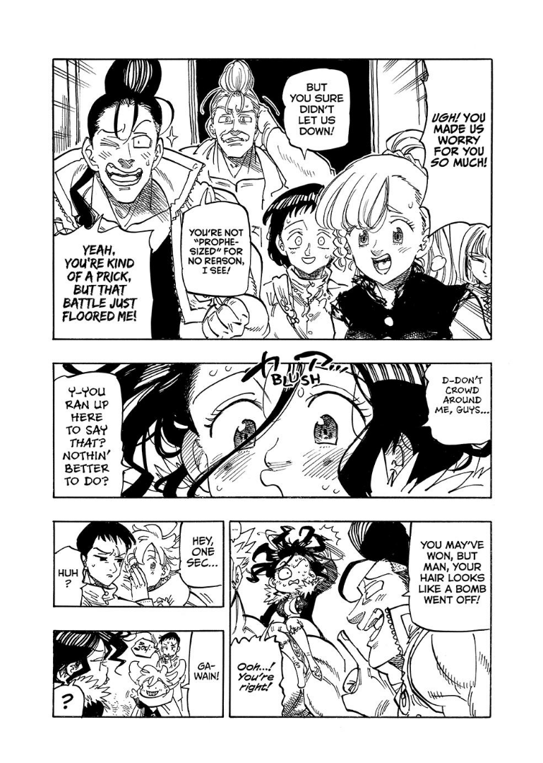 Read The Seven Deadly Sins Four Knights of the Apocalypse EN Manga Online