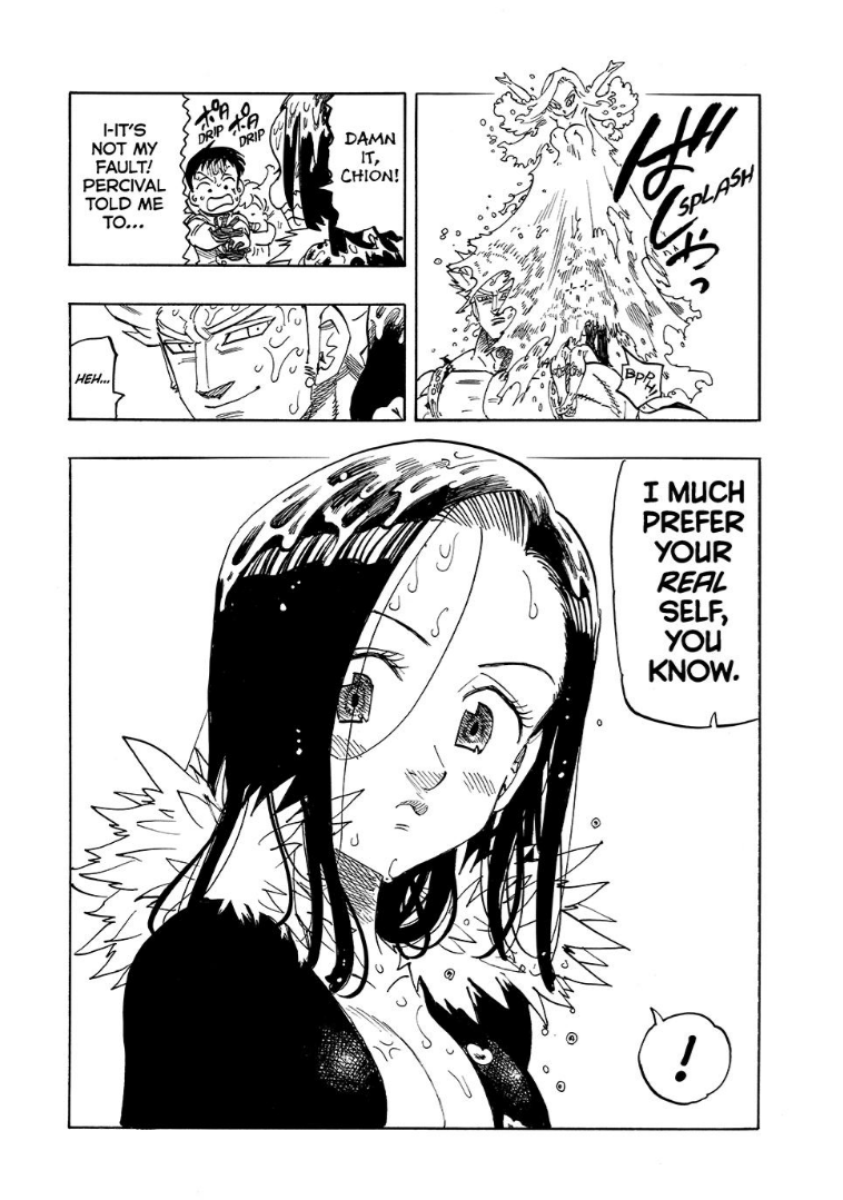 Read The Seven Deadly Sins Four Knights of the Apocalypse EN Manga Online