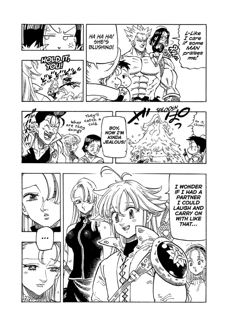 Read The Seven Deadly Sins Four Knights of the Apocalypse EN Manga Online