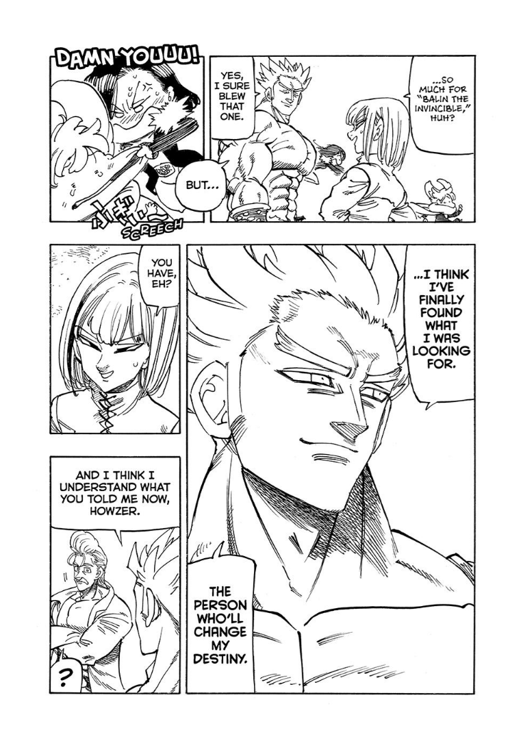 Read The Seven Deadly Sins Four Knights of the Apocalypse EN Manga Online