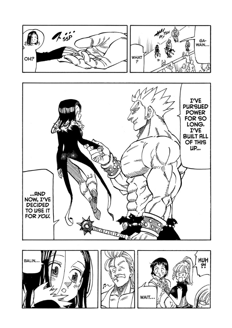 Read The Seven Deadly Sins Four Knights of the Apocalypse EN Manga Online