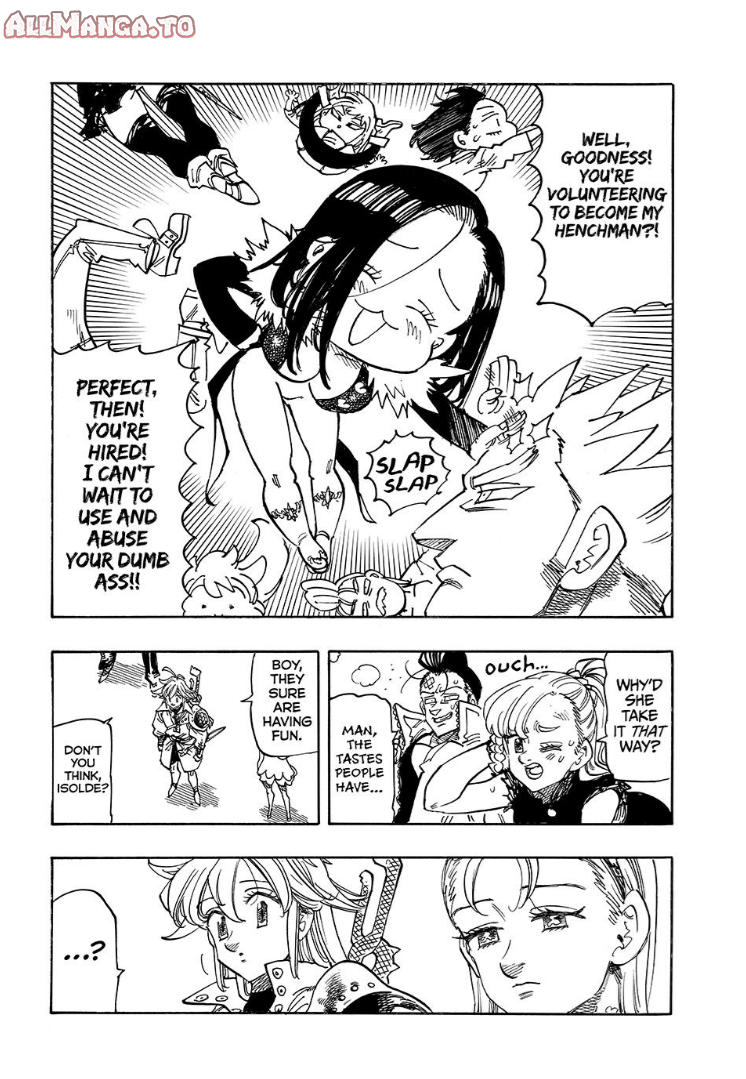 Read The Seven Deadly Sins Four Knights of the Apocalypse EN Manga Online