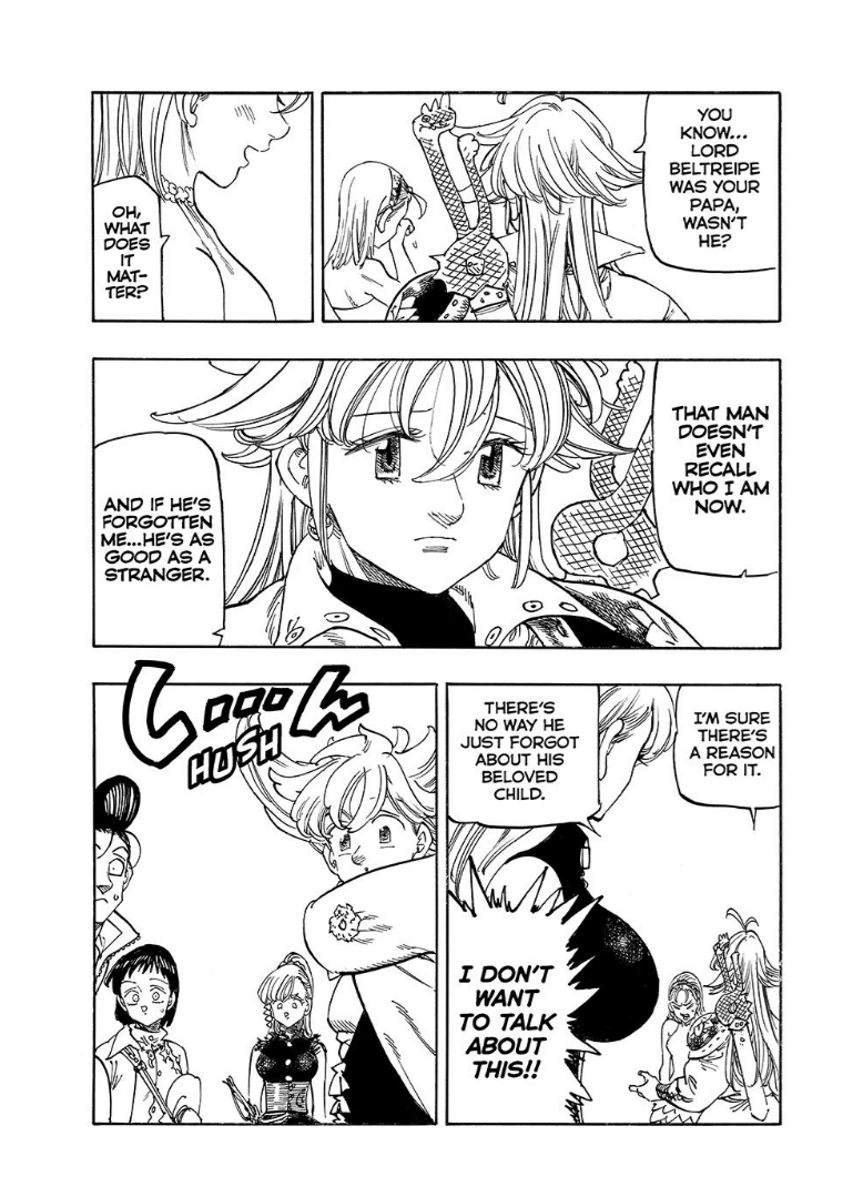 Read The Seven Deadly Sins Four Knights of the Apocalypse EN Manga Online