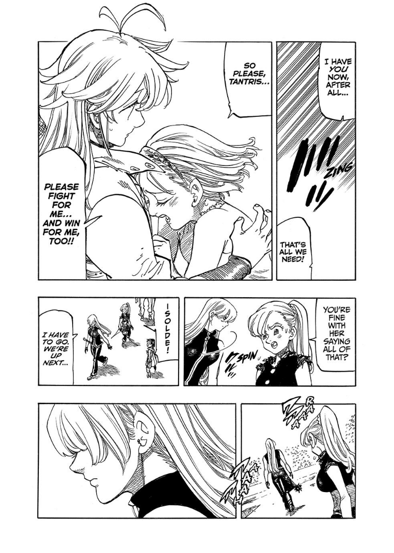 Read The Seven Deadly Sins Four Knights of the Apocalypse EN Manga Online