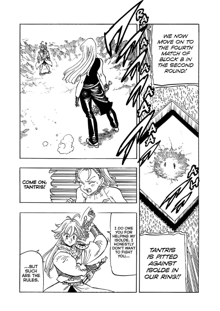 Read The Seven Deadly Sins Four Knights of the Apocalypse EN Manga Online
