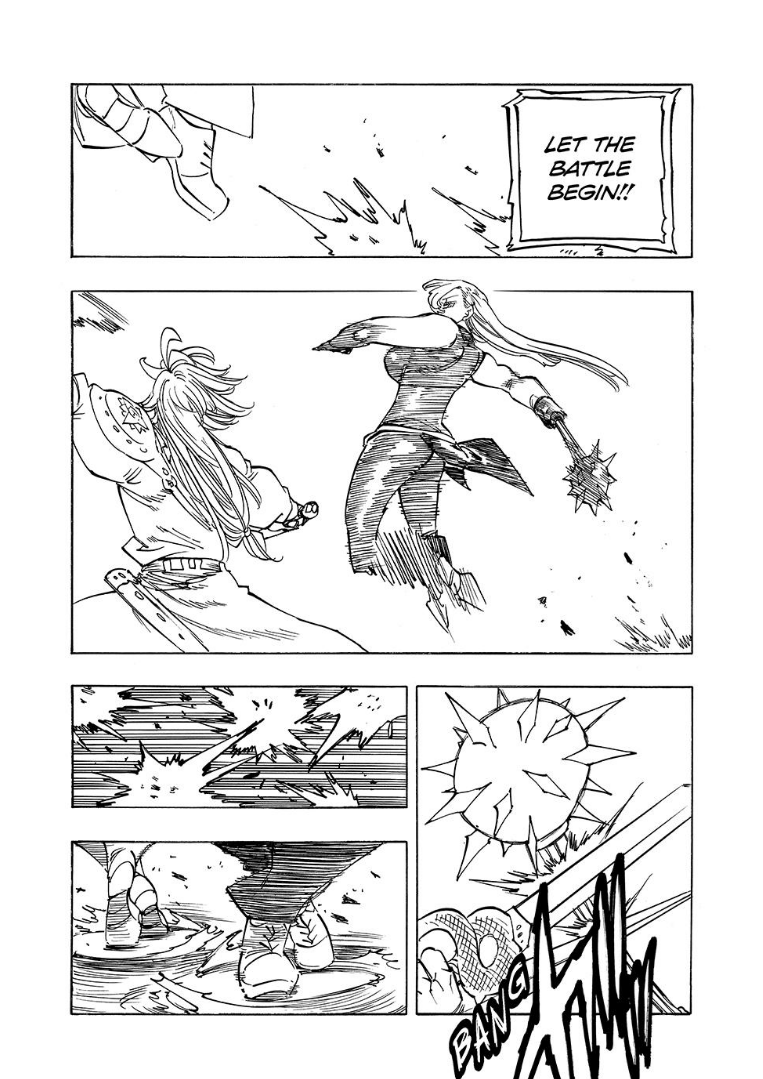 Read The Seven Deadly Sins Four Knights of the Apocalypse EN Manga Online