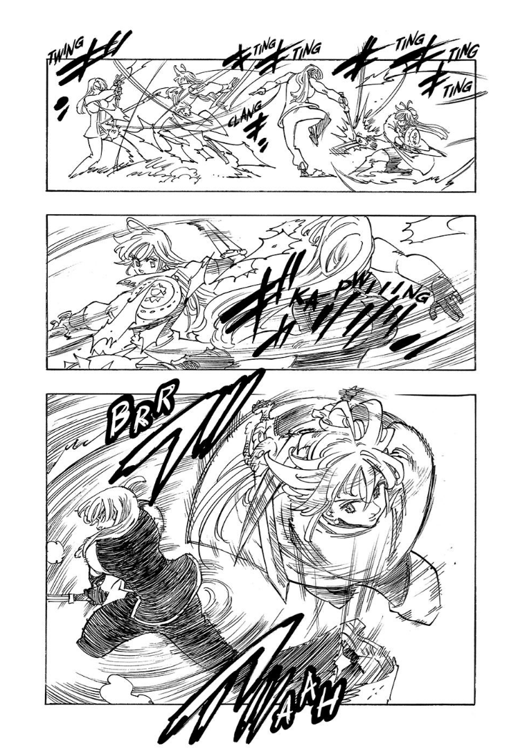 Read The Seven Deadly Sins Four Knights of the Apocalypse EN Manga Online
