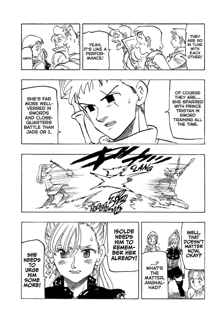 Read The Seven Deadly Sins Four Knights of the Apocalypse EN Manga Online
