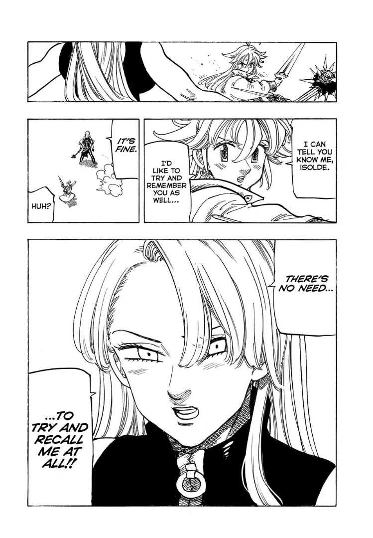 Read The Seven Deadly Sins Four Knights of the Apocalypse EN Manga Online