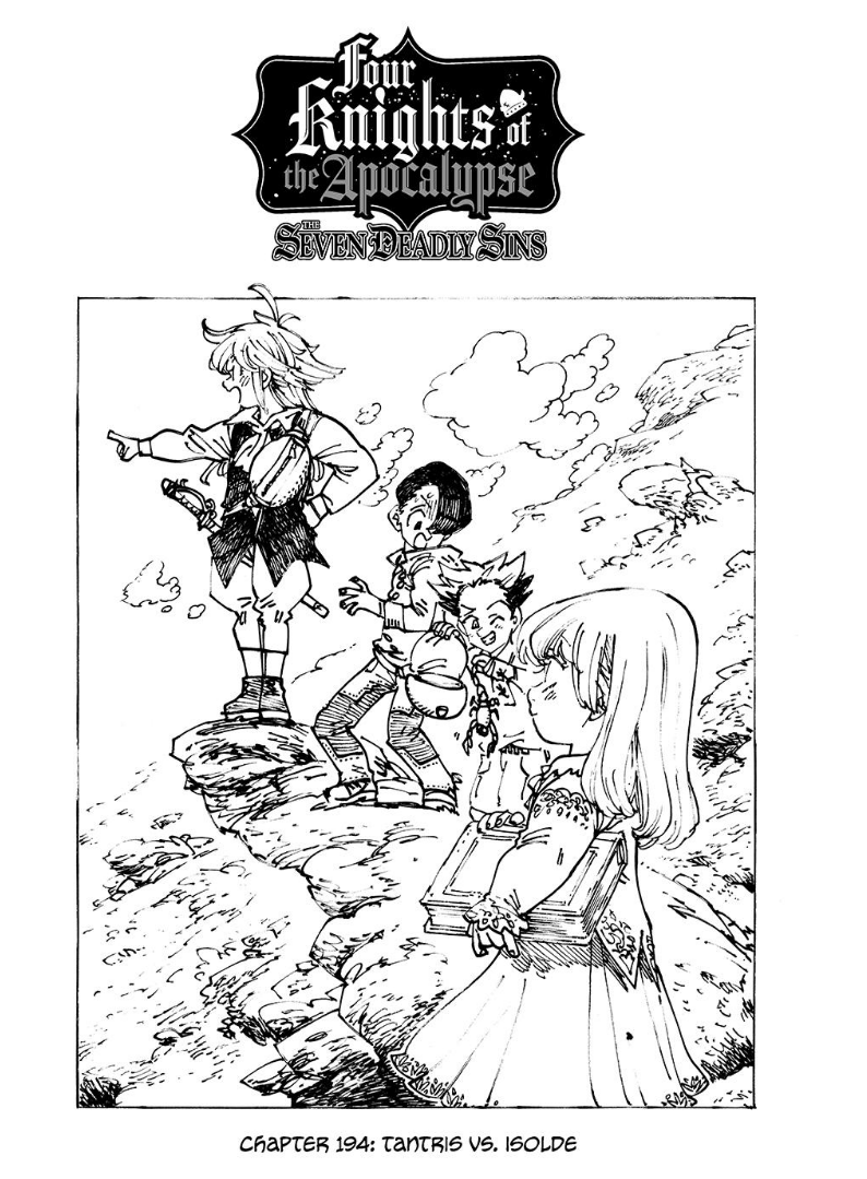Read The Seven Deadly Sins Four Knights of the Apocalypse EN Manga Online