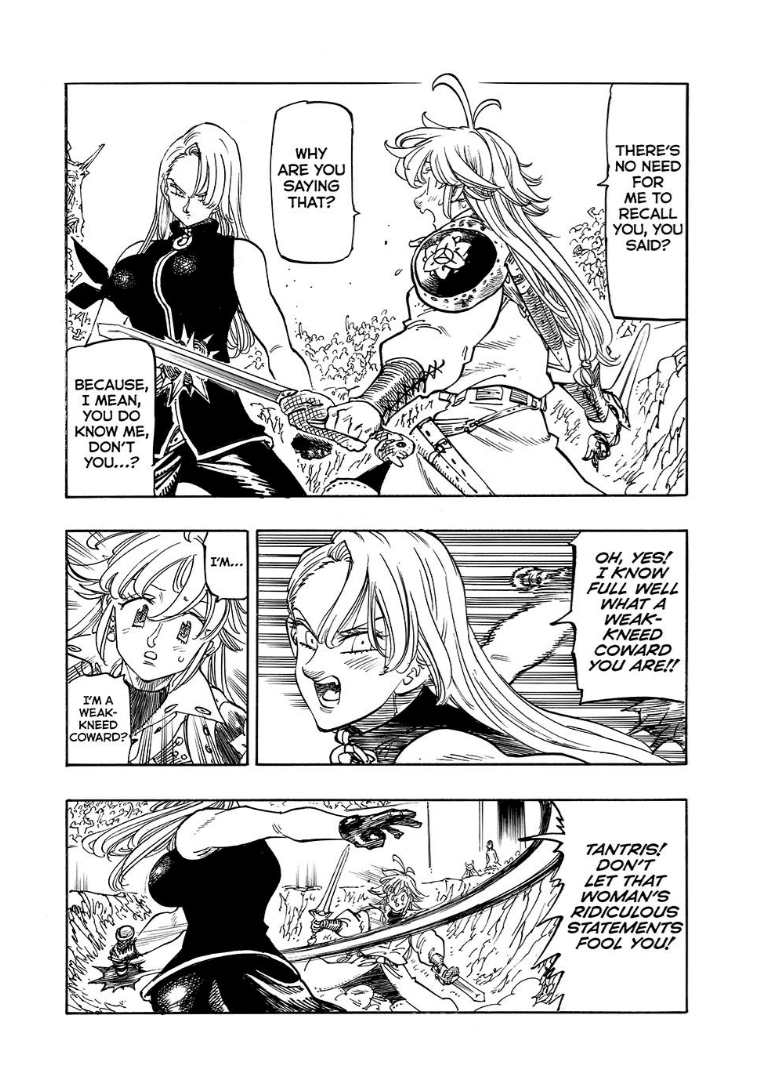 Read The Seven Deadly Sins Four Knights of the Apocalypse EN Manga Online