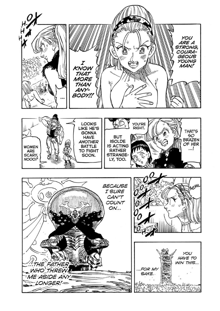 Read The Seven Deadly Sins Four Knights of the Apocalypse EN Manga Online