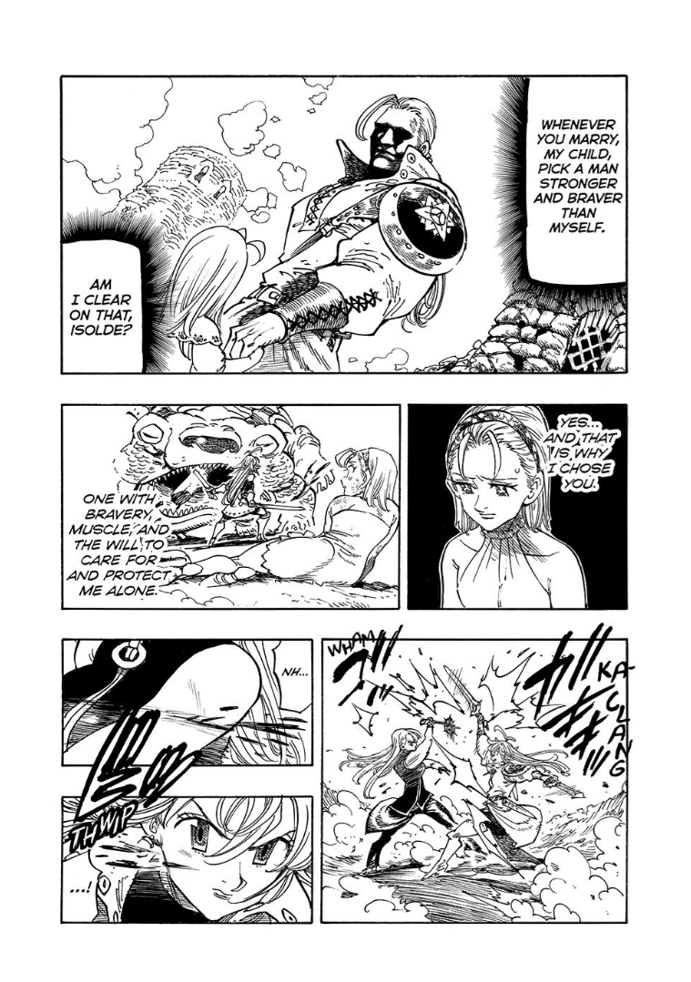 Read The Seven Deadly Sins Four Knights of the Apocalypse EN Manga Online