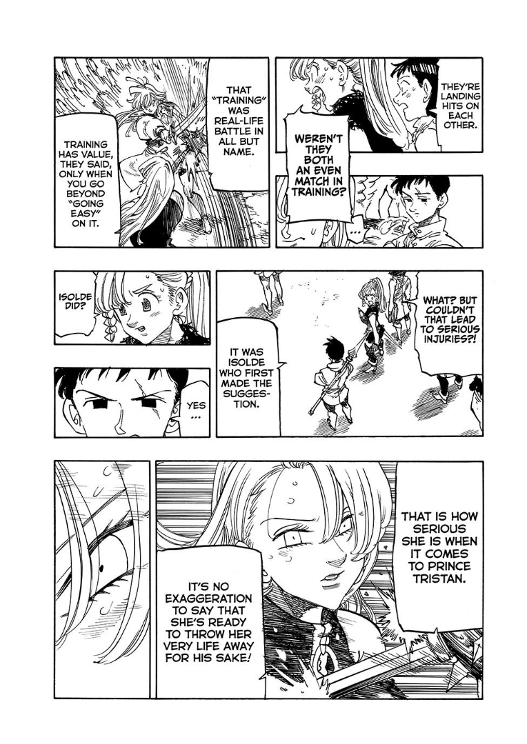 Read The Seven Deadly Sins Four Knights of the Apocalypse EN Manga Online