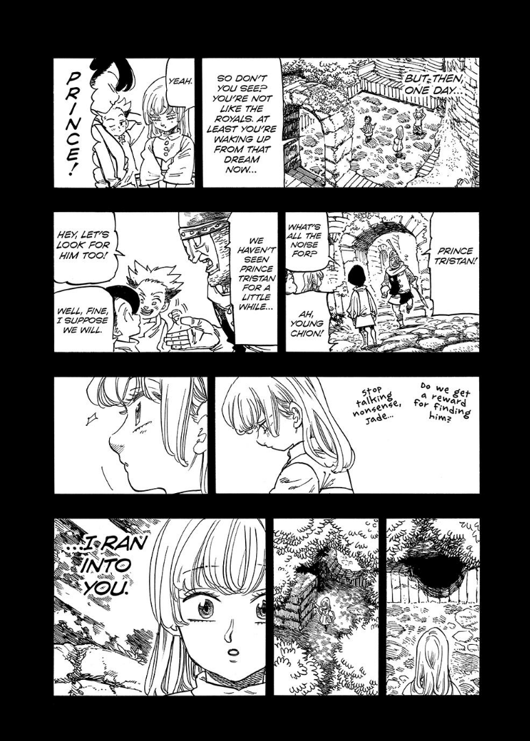 Read The Seven Deadly Sins Four Knights of the Apocalypse EN Manga Online