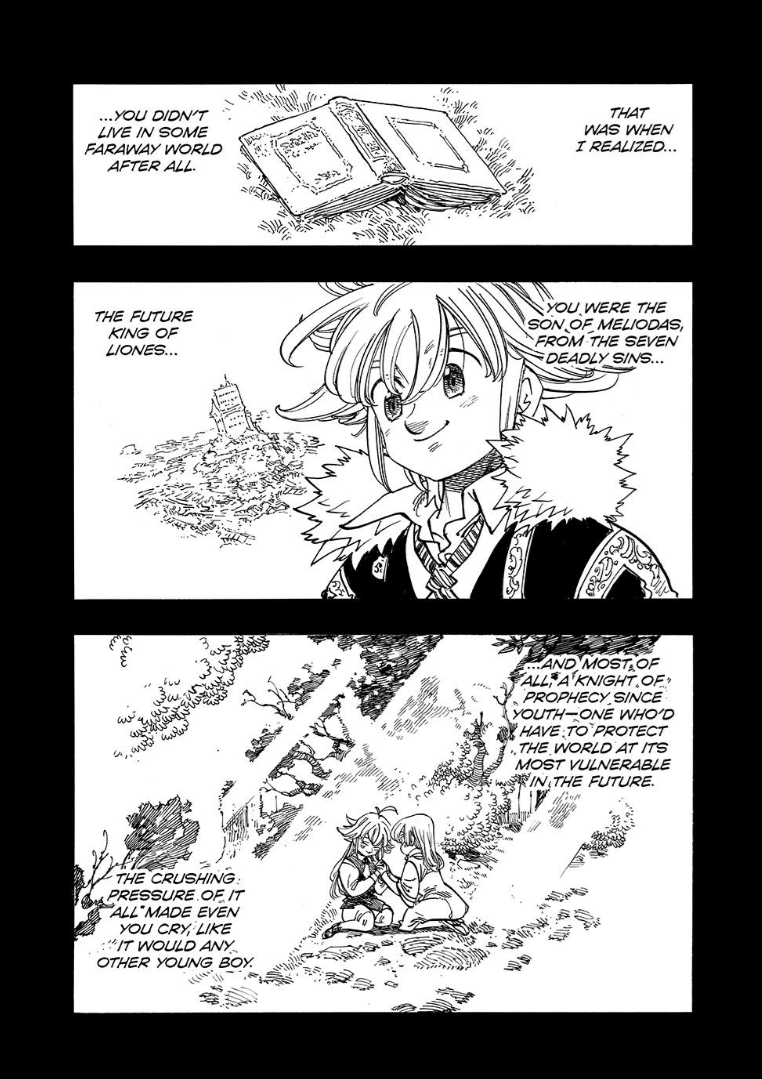 Read The Seven Deadly Sins Four Knights of the Apocalypse EN Manga Online