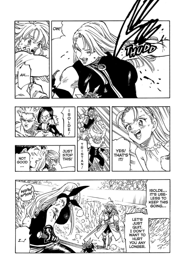 Read The Seven Deadly Sins Four Knights of the Apocalypse EN Manga Online
