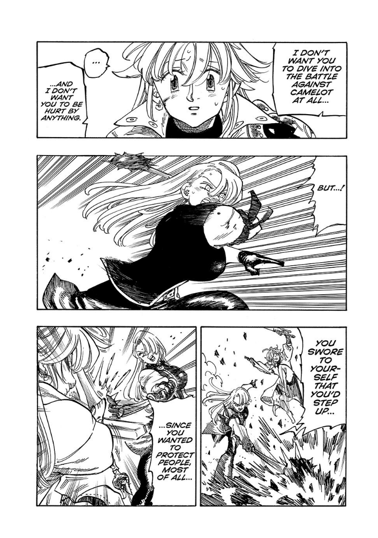 Read The Seven Deadly Sins Four Knights of the Apocalypse EN Manga Online