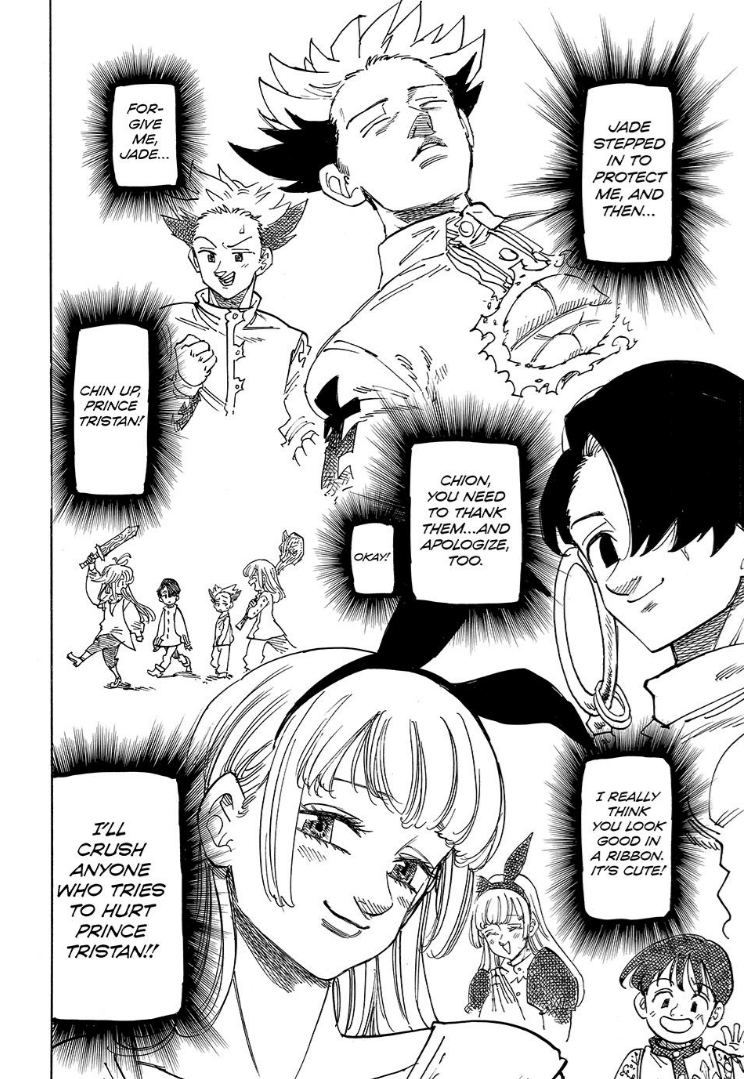Read The Seven Deadly Sins Four Knights of the Apocalypse EN Manga Online