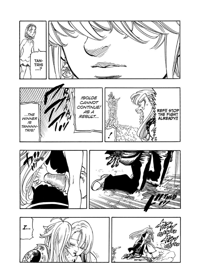 Read The Seven Deadly Sins Four Knights of the Apocalypse EN Manga Online