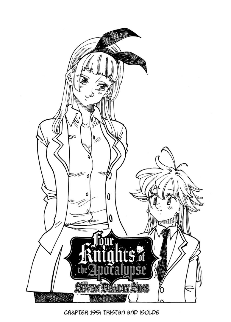 Read The Seven Deadly Sins Four Knights of the Apocalypse EN Manga Online