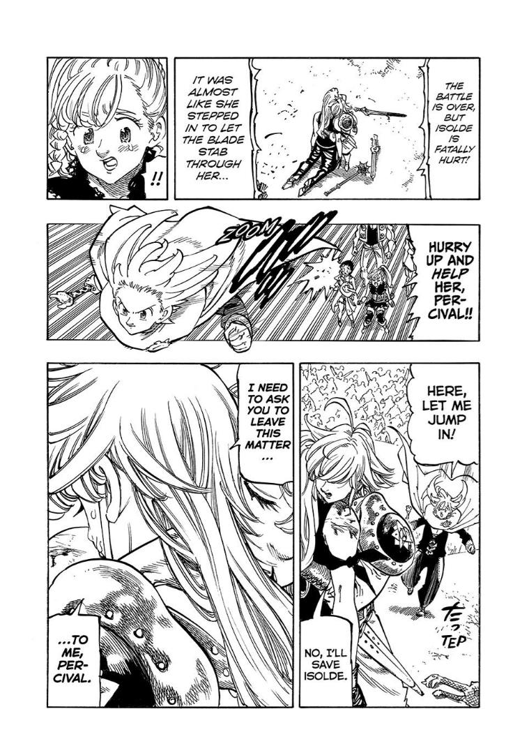 Read The Seven Deadly Sins Four Knights of the Apocalypse EN Manga Online