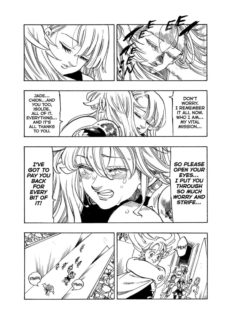 Read The Seven Deadly Sins Four Knights of the Apocalypse EN Manga Online