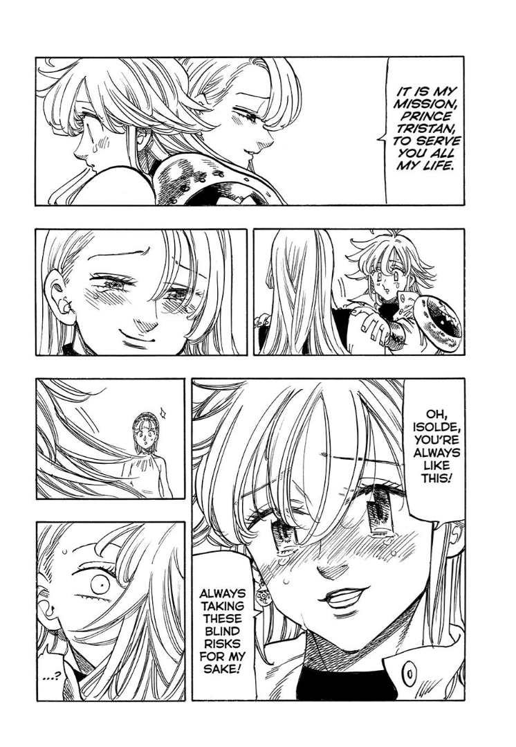 Read The Seven Deadly Sins Four Knights of the Apocalypse EN Manga Online