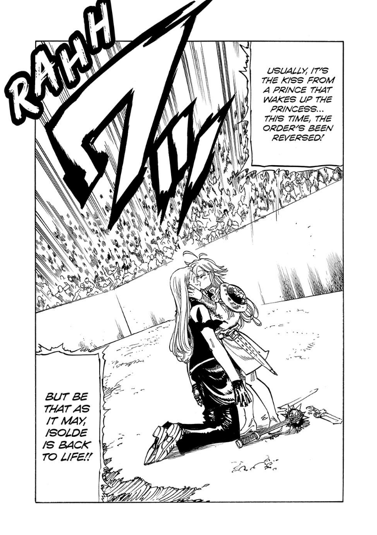Read The Seven Deadly Sins Four Knights of the Apocalypse EN Manga Online