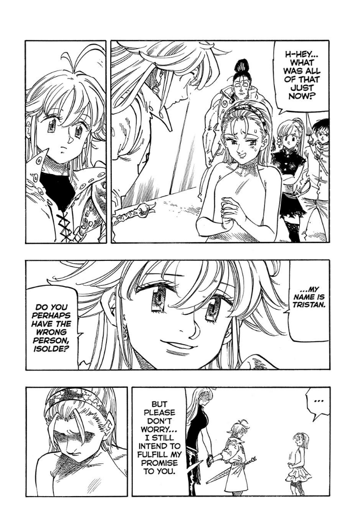 Read The Seven Deadly Sins Four Knights of the Apocalypse EN Manga Online