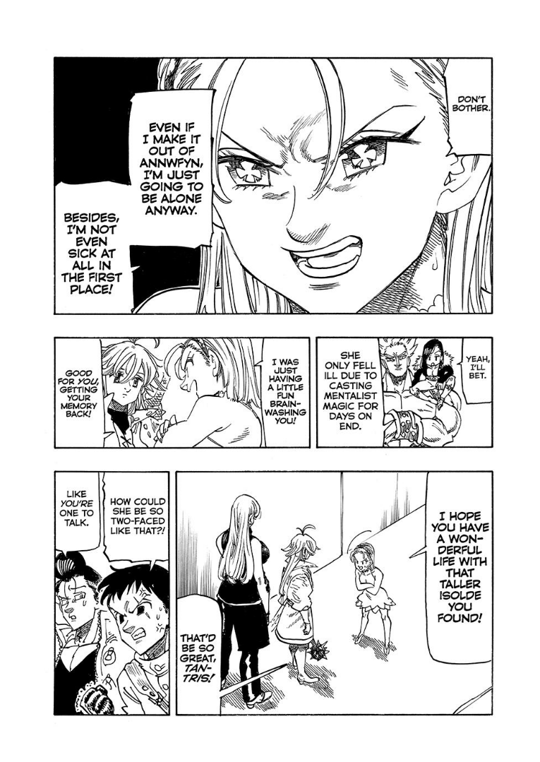 Read The Seven Deadly Sins Four Knights of the Apocalypse EN Manga Online