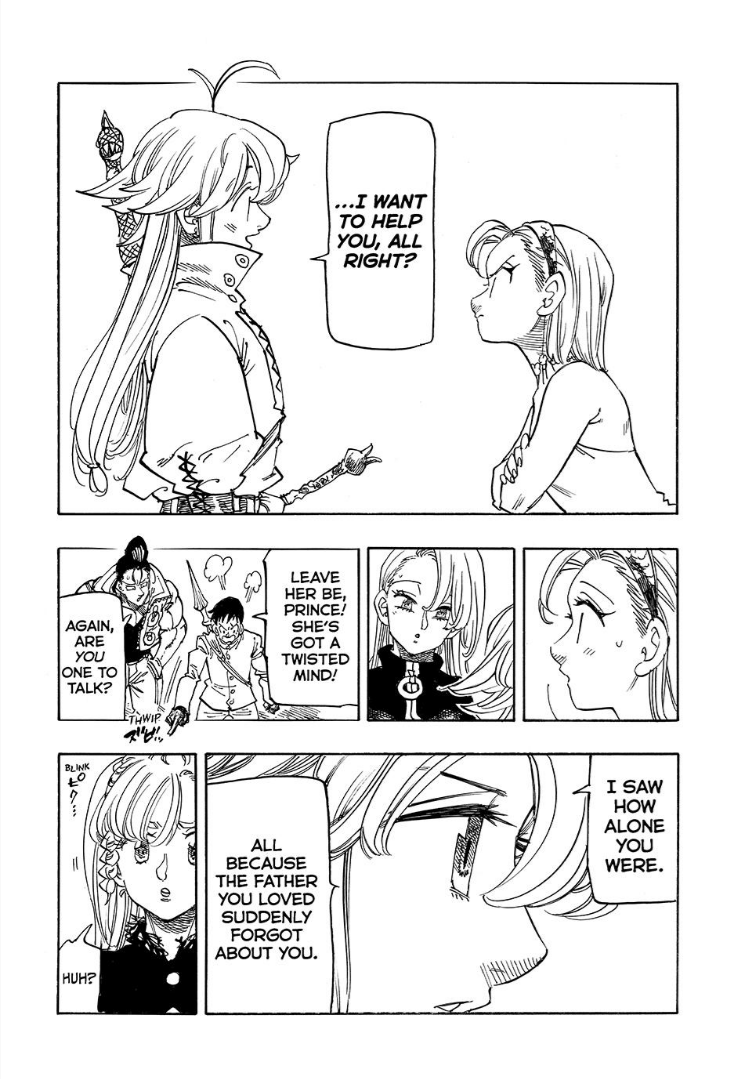 Read The Seven Deadly Sins Four Knights of the Apocalypse EN Manga Online