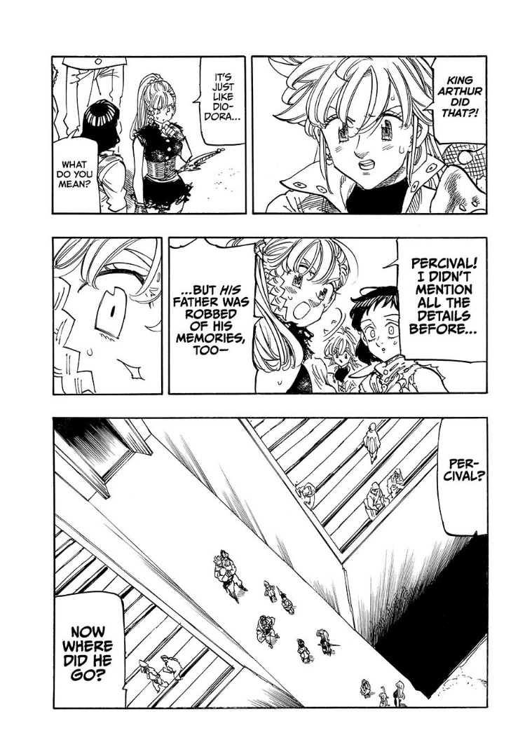 Read The Seven Deadly Sins Four Knights of the Apocalypse EN Manga Online