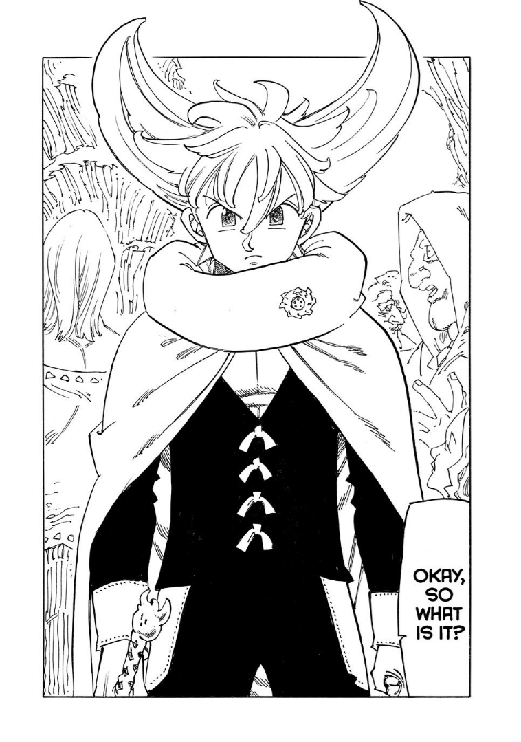Read The Seven Deadly Sins Four Knights of the Apocalypse EN Manga Online
