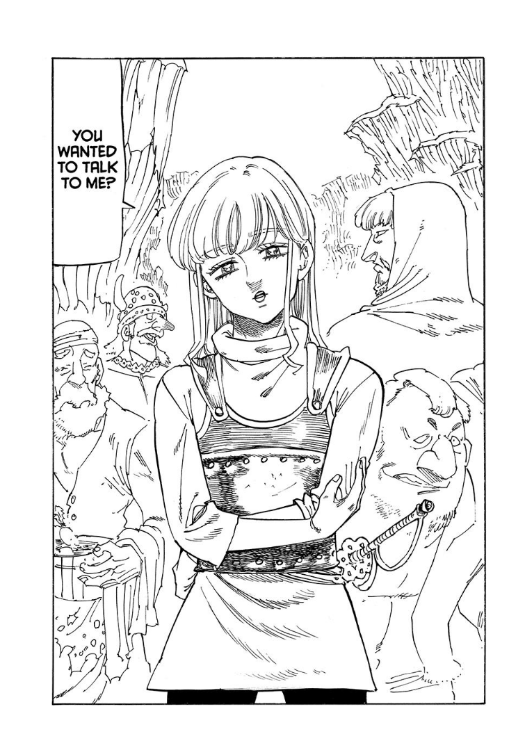 Read The Seven Deadly Sins Four Knights of the Apocalypse EN Manga Online