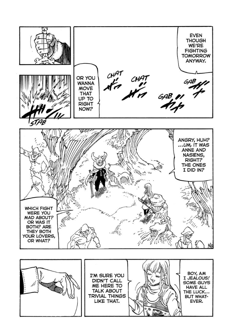 Read The Seven Deadly Sins Four Knights of the Apocalypse EN Manga Online