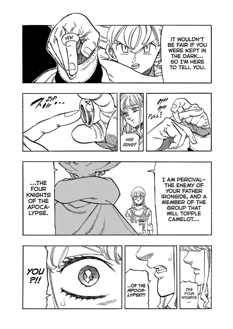 Read The Seven Deadly Sins Four Knights of the Apocalypse EN Manga Online