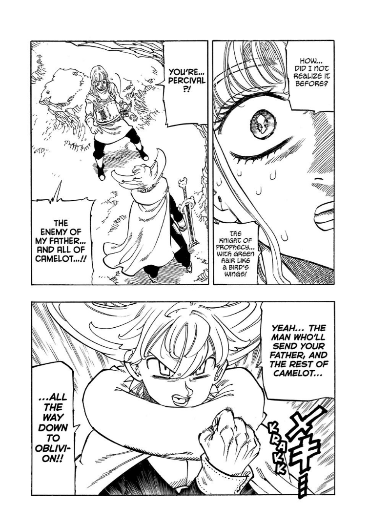 Read The Seven Deadly Sins Four Knights of the Apocalypse EN Manga Online
