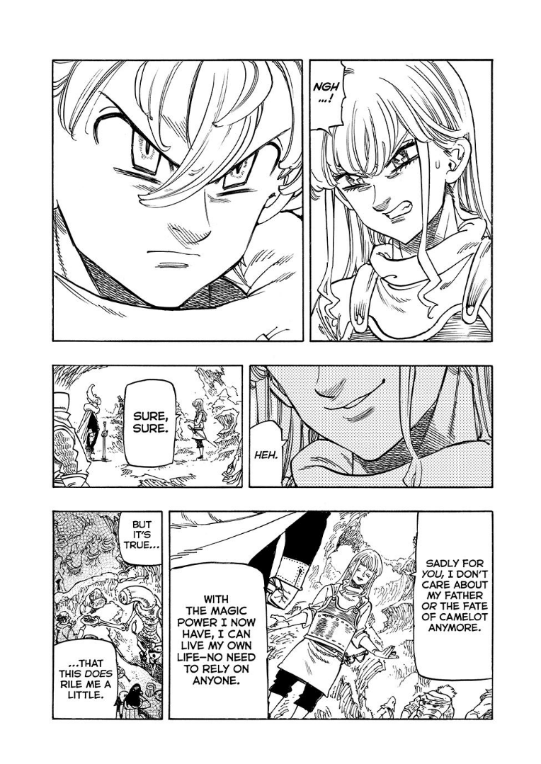 Read The Seven Deadly Sins Four Knights of the Apocalypse EN Manga Online