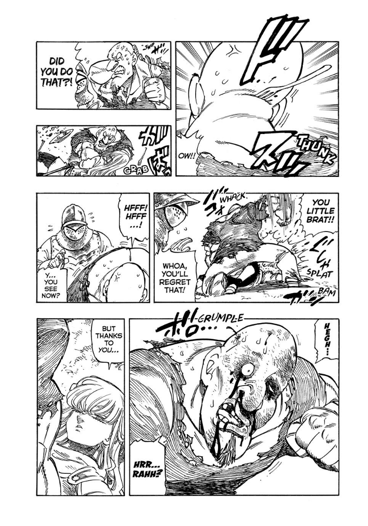Read The Seven Deadly Sins Four Knights of the Apocalypse EN Manga Online