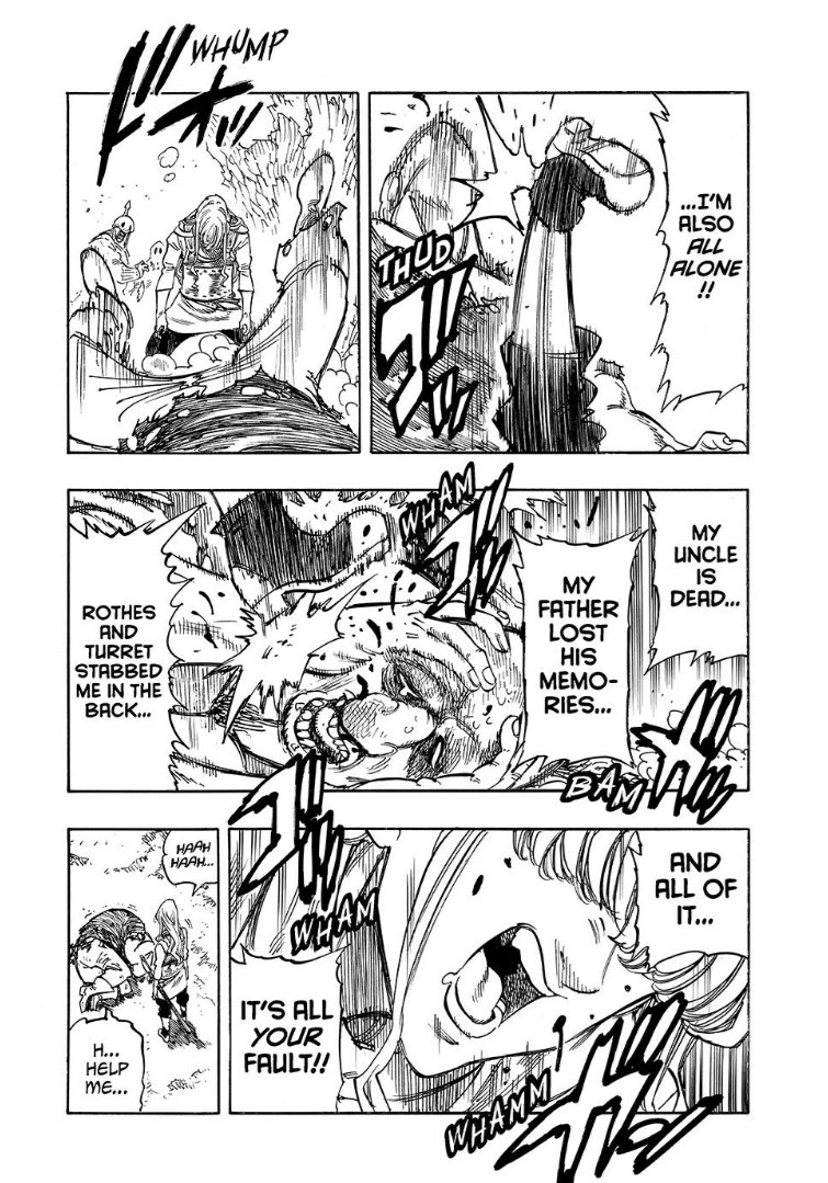 Read The Seven Deadly Sins Four Knights of the Apocalypse EN Manga Online