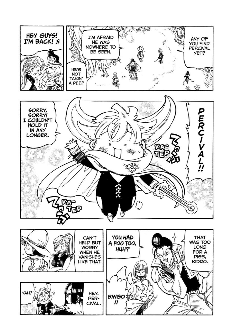 Read The Seven Deadly Sins Four Knights of the Apocalypse EN Manga Online