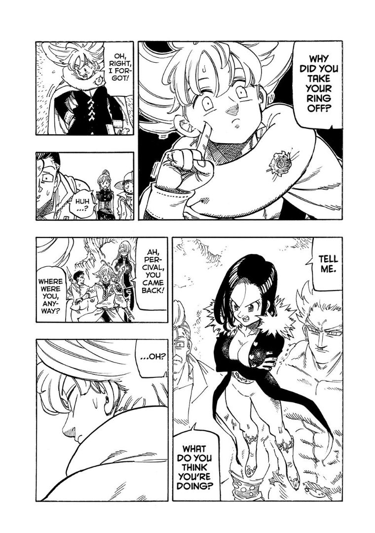 Read The Seven Deadly Sins Four Knights of the Apocalypse EN Manga Online