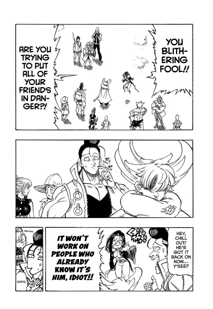 Read The Seven Deadly Sins Four Knights of the Apocalypse EN Manga Online