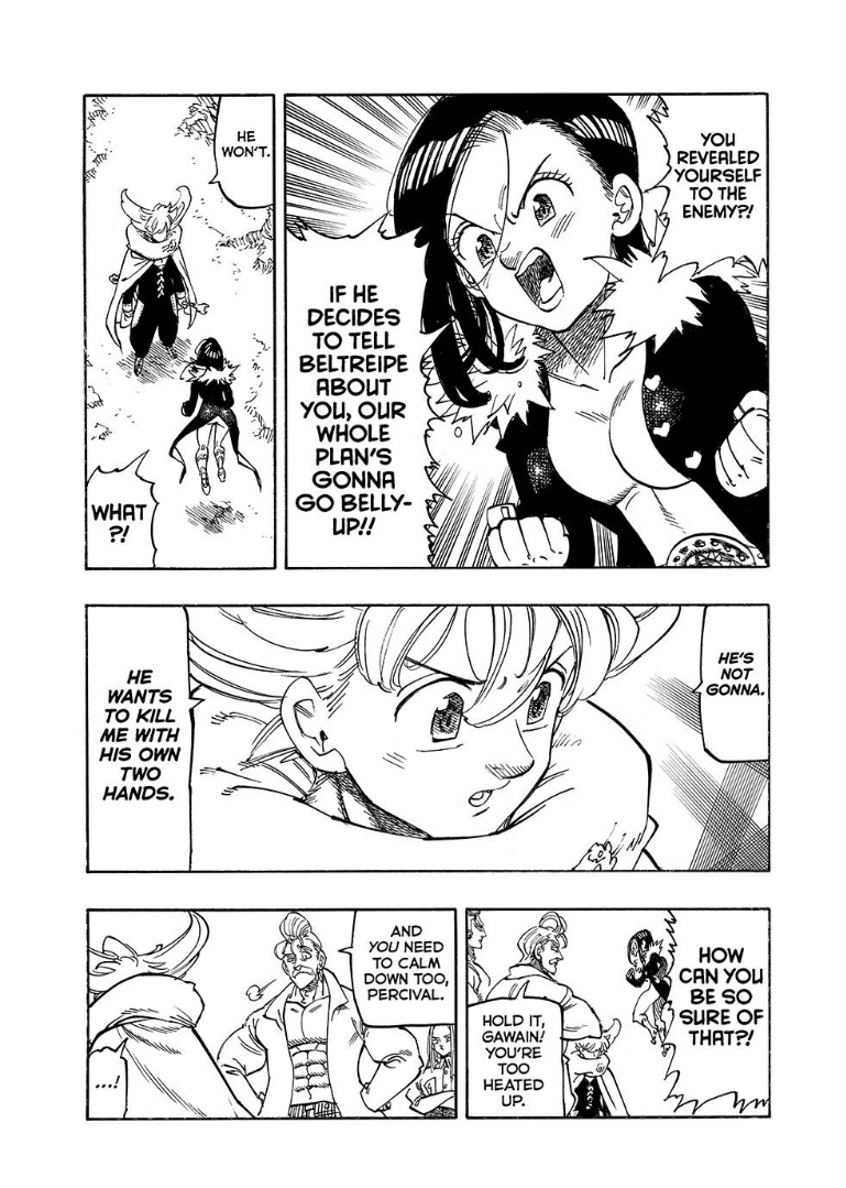 Read The Seven Deadly Sins Four Knights of the Apocalypse EN Manga Online